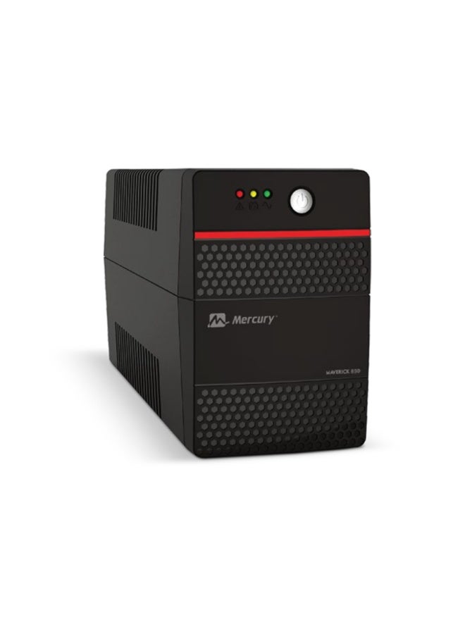 Mercury Maverick 850VA/510W UPS, Offline, 2 Universal Sockets, 9AH Battery - Image 1